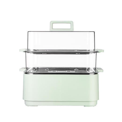 乐扣乐扣 多功能电蒸锅EJP1277GRN 商品图4