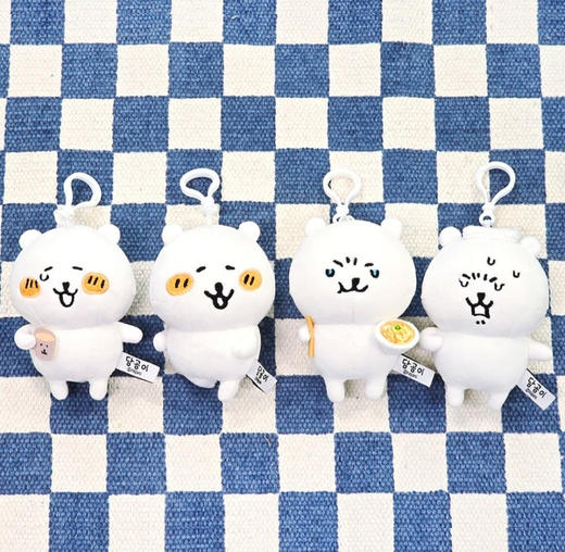 自嘲熊 nongdamgom 韩版 毛绒挂件 商品图4