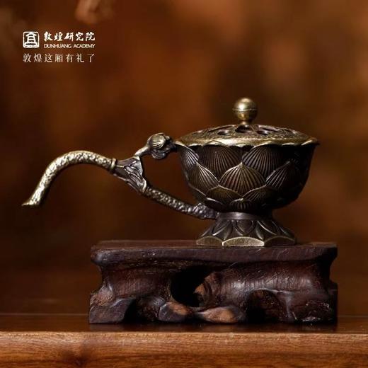 敦煌研究院 倒流香塔组合套装 家用室内香薰炉中式高级迷你香薰炉 商品图6