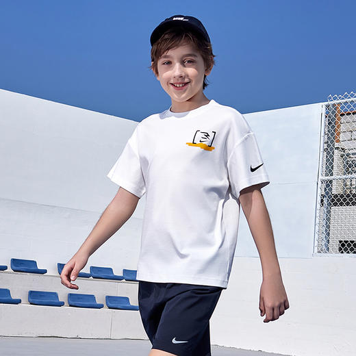Nike 3brand 童装 夏 大童小童 短袖T恤 RWB-TE-1245 商品图3