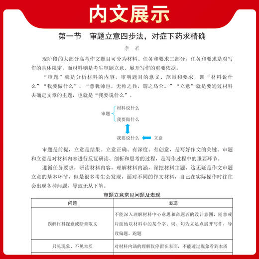 天利38套 2026版新课标大语文高考作文审题立意通关一招解决作文难题锁定审题任务打通作文立意关紧扣高考命题方向把握抢分技巧 商品图2