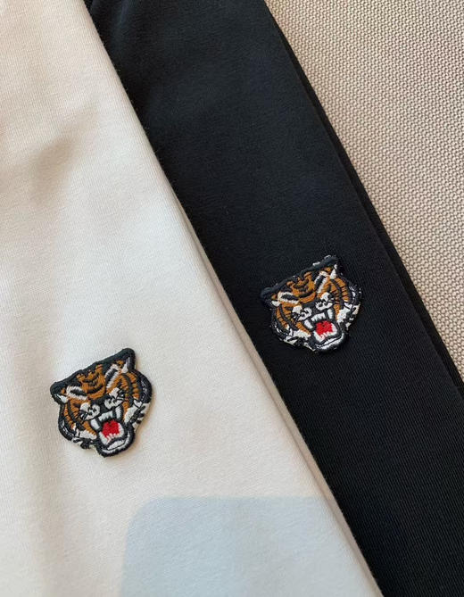 Kenzo 新款 外贸原单老虎头情侣款长袖 两个色
尺码S-XL 商品图4