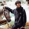 暴雨级【雨神】美国CAMEL骆驼男女户外专业单冲【硬壳】冲锋衣 防雨指数10000+ 商品缩略图2