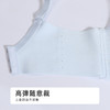 都市丽人自然舒适B杯常规内衣薄蕾丝树脂胶圈常规文胸LBH1M3 商品缩略图8