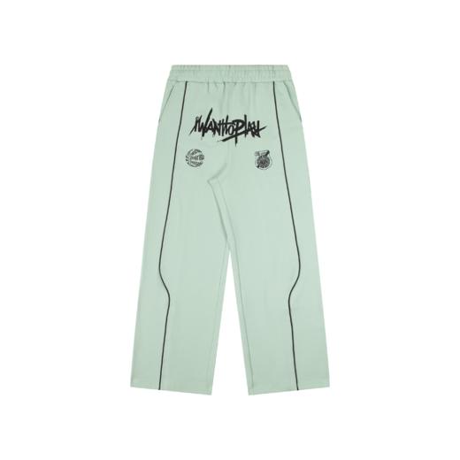 D.Desirable NYCV-PLAY撞色立体机边条直筒卫裤 商品图0