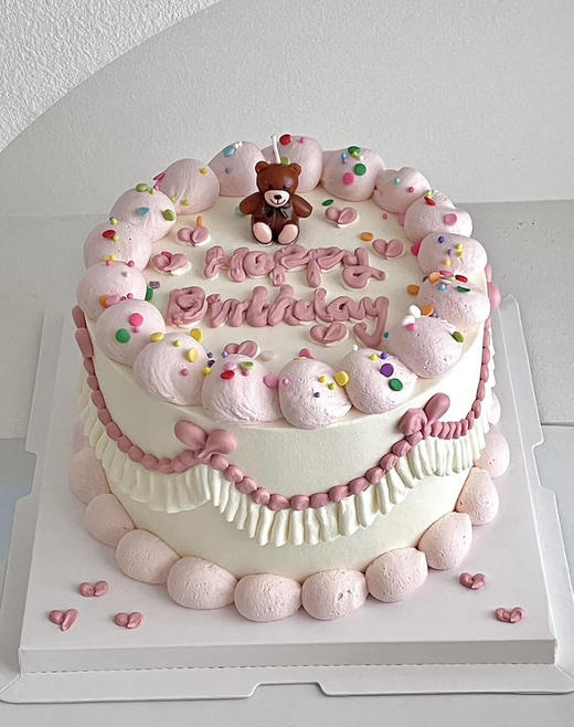 欧式裱花小熊 商品图0