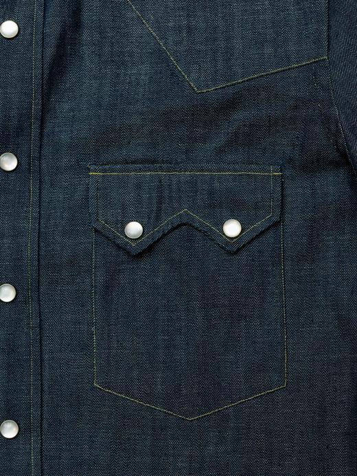 100Hands Western Shirt 原牛丹宁衬衫 商品图11