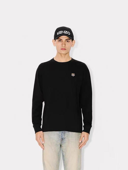 Kenzo 新款 外贸原单老虎头情侣款长袖 两个色
尺码S-XL 商品图1