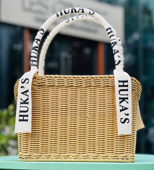 LES GRÂCES手工定制礼篮| LES GRÂCES礼盒大家庭又添新成员啦，特别选择广西壮族非遗博白芒手工藤编篮，专注手工编织30年，文艺复古，精致且实用，拎在手里感受到一份与众不同、沉甸甸的爱~ 商品图2