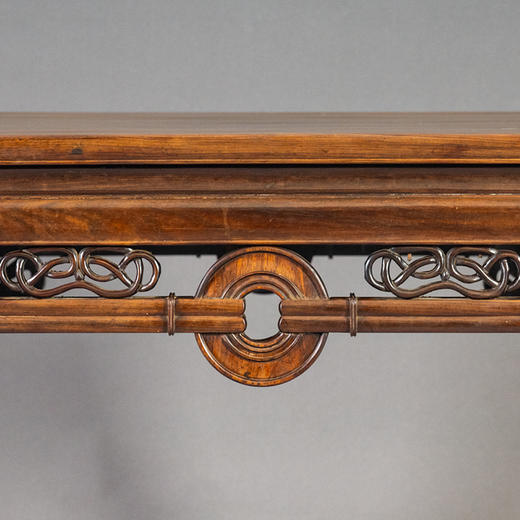 清 红木拱璧纹八仙桌 商品图2