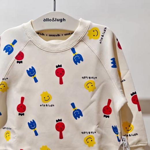 【春上新】9T恤阿路和如allo&lugh25春款男童时尚卫衣吊牌价299元 商品图3