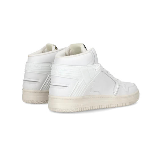 PHILIPPE MODEL 男士盾牌徽标 La Grande 休闲运动鞋 白色 LGMU V002 商品图2