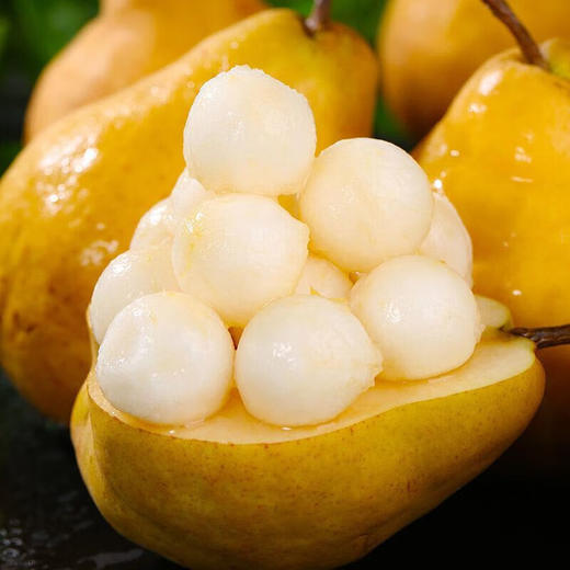 【分仓直发包邮】中华丑梨 3斤（4-6个）（中果，果径75-80mm） 商品图2