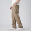 【DYG】大依优型大码休闲裤阔腿裤简约百搭长裤宽松加肥直筒薄款裤子男大码春夏 商品缩略图1
