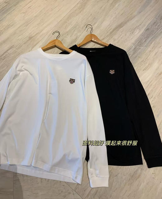 Kenzo 新款 外贸原单老虎头情侣款长袖 两个色
尺码S-XL 商品图2