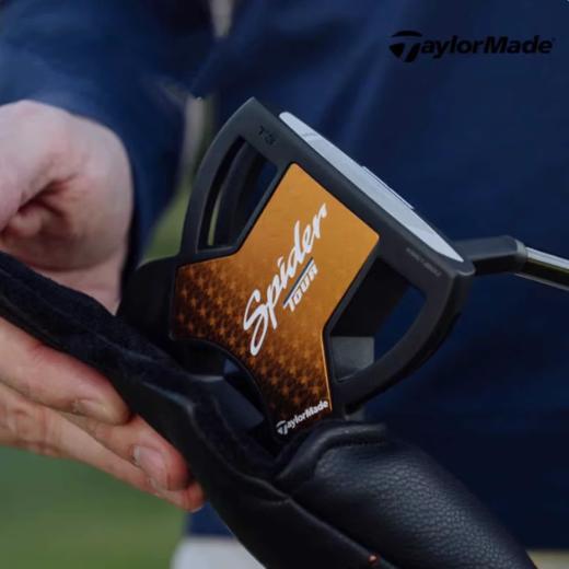 TaylorMade泰勒梅高尔夫球杆 2025新款Spider Tour蜘蛛职业推杆 商品图2