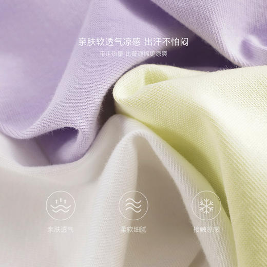 马克珍妮新款 女童全棉短袖T恤230808 商品图3