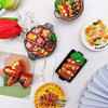 3D立体特色菜地方小吃食物冰箱贴磁冰箱门装饰品吸铁石仿真玩食跨 商品缩略图2