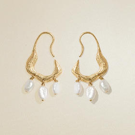 在途4周到｜Agapee-Nossis-珍珠吊坠 耳钉［法国设计师］