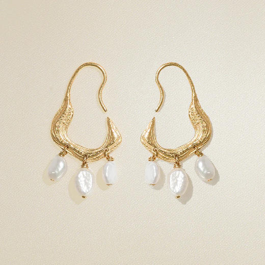 在途4周到｜Agapee-Nossis-珍珠吊坠 耳钉［法国设计师］ 商品图0