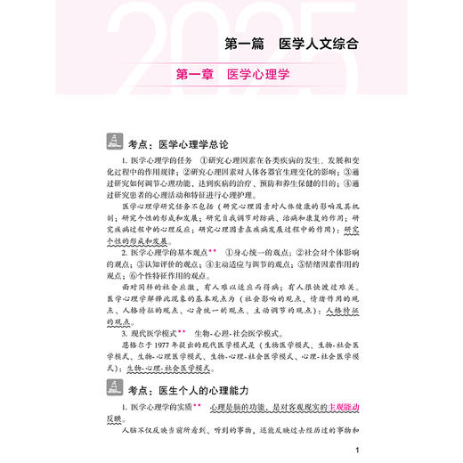 考试达人 2025临床执业助理医师资格考试随身记 吴春虎 主编 医师资格考试用书 2025执业医师 9787117376525人民卫生出版社 商品图4