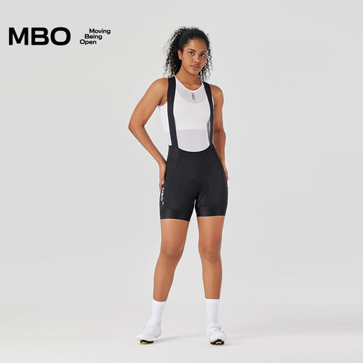 MBO女士全天候背带骑行裤短裤  25年夏季新款 EIT春夏三分裤 T113   (经销商专拍链接，非经销商拍单不发货) 商品图9
