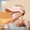 夏季新款简约防晒空顶帽女加长帽檐户外防紫外线运动跑步遮阳帽子 商品缩略图0