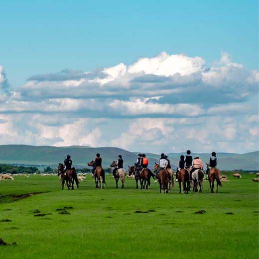 【暑假】在呼伦贝尔给野性充值，寻访三个林草带少数民族 6天5晚 商品图7