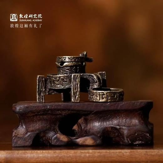 敦煌研究院 倒流香塔组合套装 家用室内香薰炉中式高级迷你香薰炉 商品图7