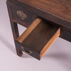 清 红木褡裢式四屉书桌 商品缩略图3