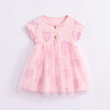 马克珍妮夏装女童弹力针织网纱连衣裙 儿童裙子230865 商品缩略图3