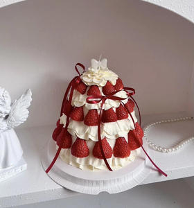 草莓许愿欧式蛋糕