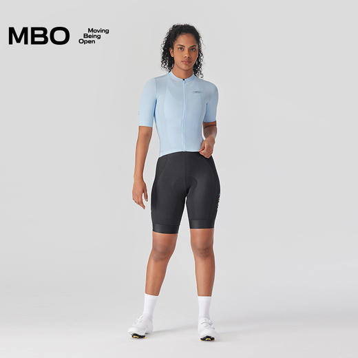 MBO女子气质长短袖骑行服  25年夏季新款 春夏速干透气上衣 C111 (经销商专拍链接，非经销商拍单不发货) 商品图11