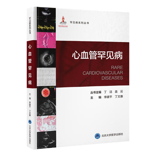 心血管罕见病    李建平 丁文惠 主编   北医社 商品图0