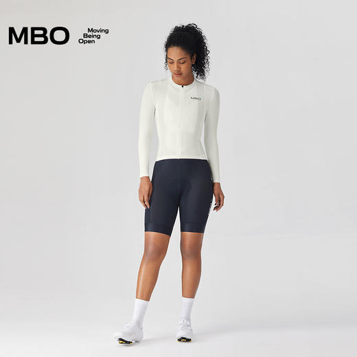 MBO女子气质长袖骑行服 25年夏季新款 春夏透气上衣C150-A (经销商专拍链接，非经销商拍单不发货) 商品图9