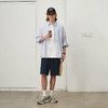 714street国潮织带卫裤短裤男2025夏季新款复古运动裤宽松休闲裤 商品缩略图3