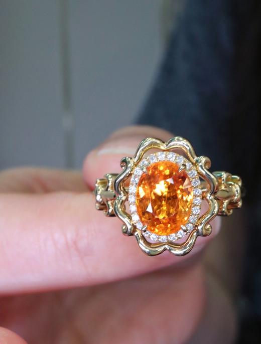 2.16ct刻面芬达戒指 商品图3