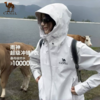 暴雨级【雨神】美国CAMEL骆驼男女户外专业单冲【硬壳】冲锋衣 防雨指数10000+ 商品缩略图4