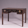 清 红木褡裢式四屉书桌 商品缩略图4