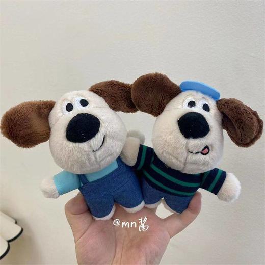 掌门狗挂件可爱挂件毛绒公仔书包挂饰情侣修狗钥匙扣装饰卡通礼物 商品图1