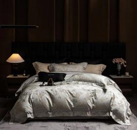 女神节特推 华联直采 COLOGNE天丝棉色织提花四件套