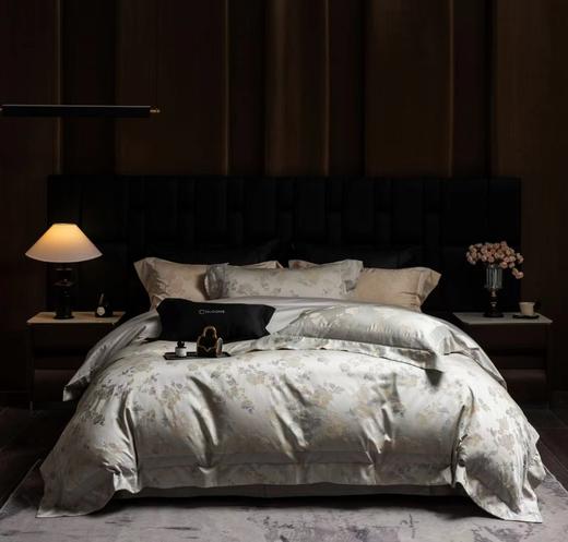 女神节特推 华联直采 COLOGNE天丝棉色织提花四件套 商品图0