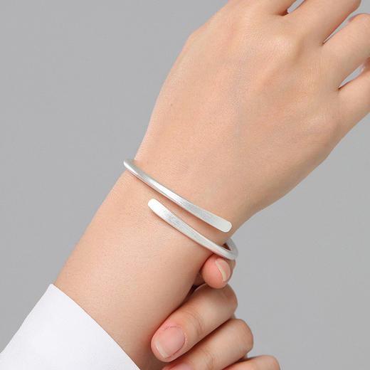 遇见幸运银手镯 商品图4