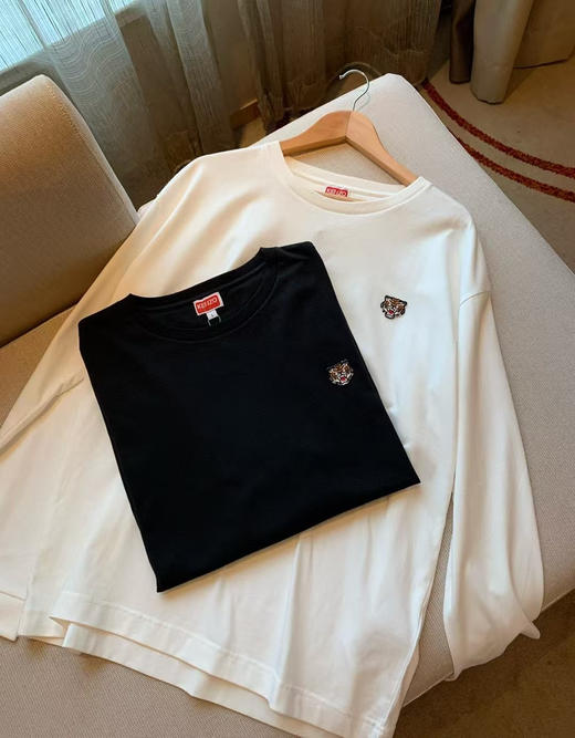 Kenzo 新款 外贸原单老虎头情侣款长袖 两个色
尺码S-XL 商品图3