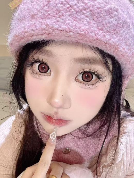 <半年抛大直径>YUKICON-珍宝珠粉-14.5mm【半年抛 0-1000度 无525/575】 商品图2