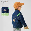 【110-140】【MQDmini】男童春秋牛仔外套挺括百搭夹克 商品缩略图3