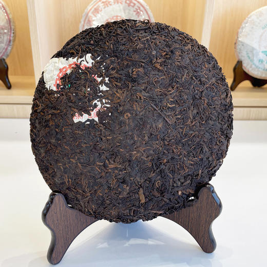 97水蓝印熟茶 国营勐海茶厂经典老熟茶 干仓特别好仓储 真品 细节内飞等介绍见详情页 支持鉴定  单片标价 商品图11