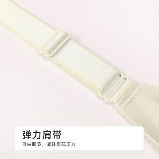 都市丽人舒软挺塑调整型文胸中厚蕾丝无钢圈塑身文胸LJH1B9 商品图5