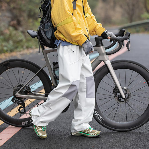 【Ⅱ级真冲锋裤 可隆平纹面料 防水防风透气】斯辰唯佳 城市通勤系列冲锋裤 商品图5