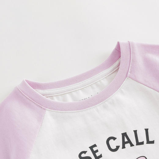 [凉感透气]马克珍妮女童趣味卡通短袖T恤儿童上衣夏装新款240770 商品图4